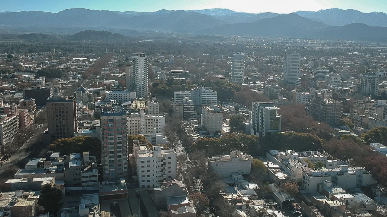 Apartmán Mitre Independent Apart Mendoza Exteriér fotografie
